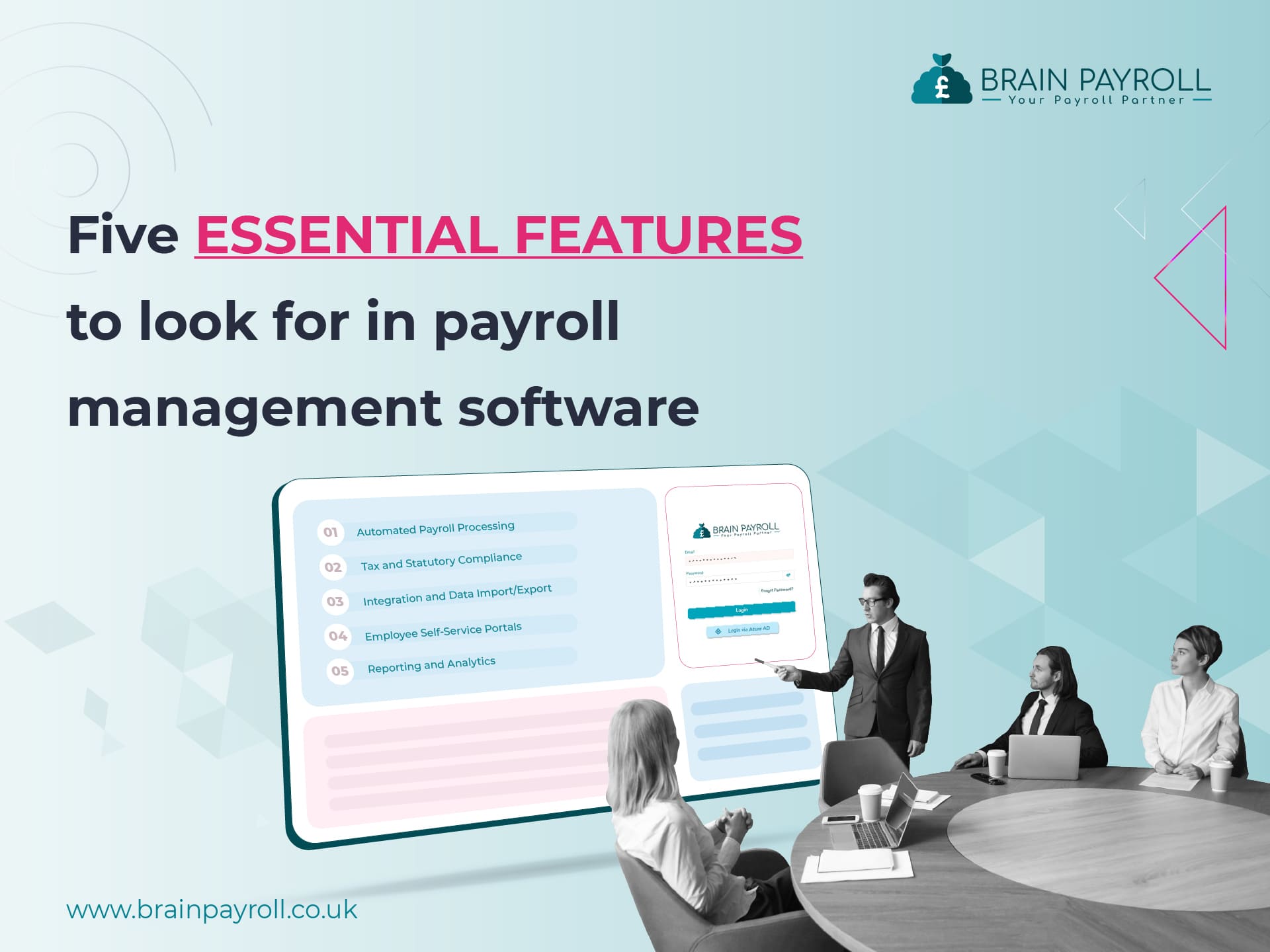 5 Essential Features to Look for in Payroll Management Software