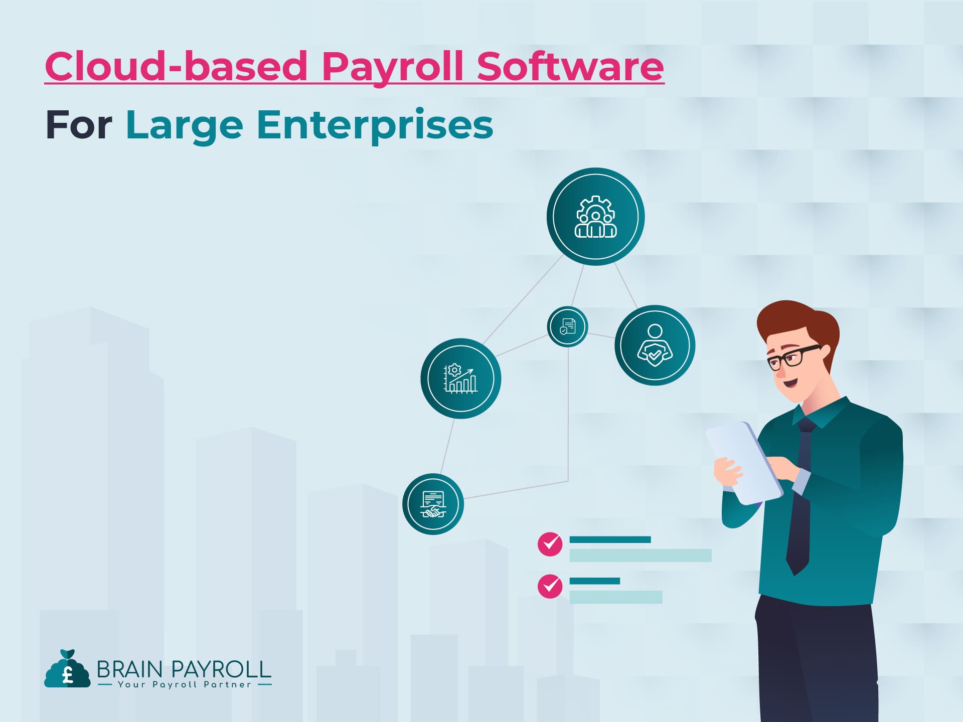 HR and Payroll Software for Large Enterprises