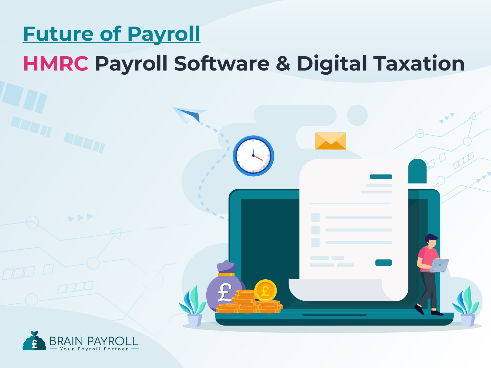 The Future of Payroll: HMRC Payroll Software and Digital Taxation