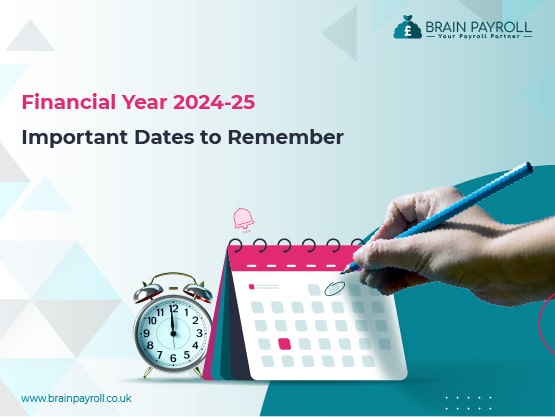 Financial Year 2024-25: Important Dates to Remember