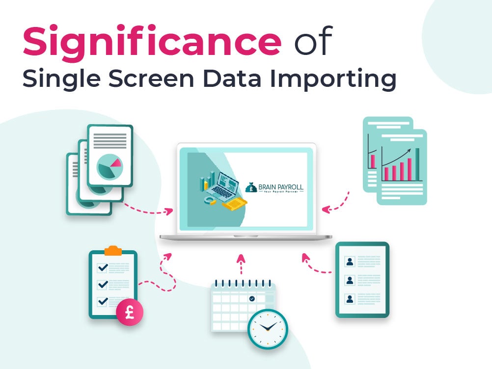 significance of single screen data importing