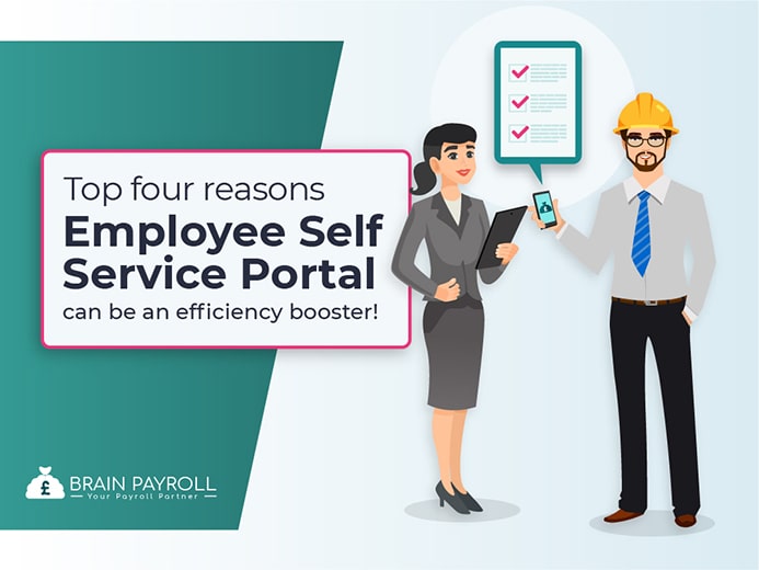 Top Four Reasons Employee Self Service Portal