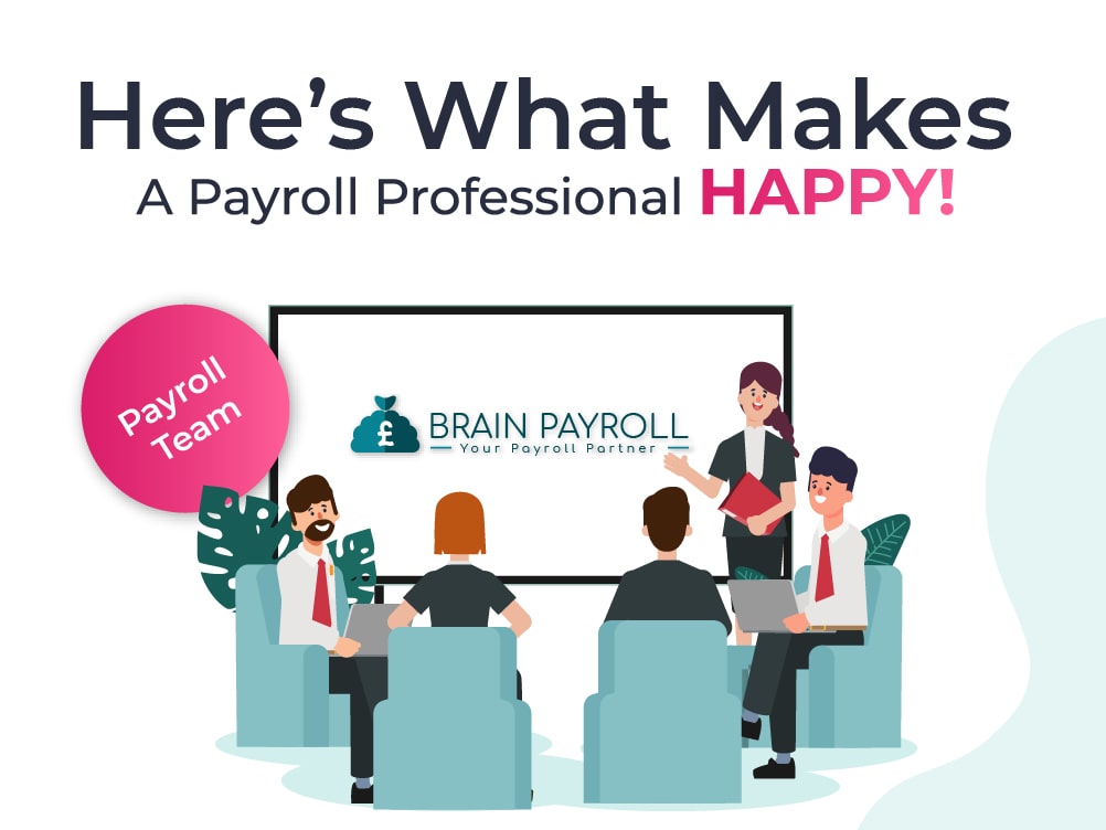 Payroll Professional Happy