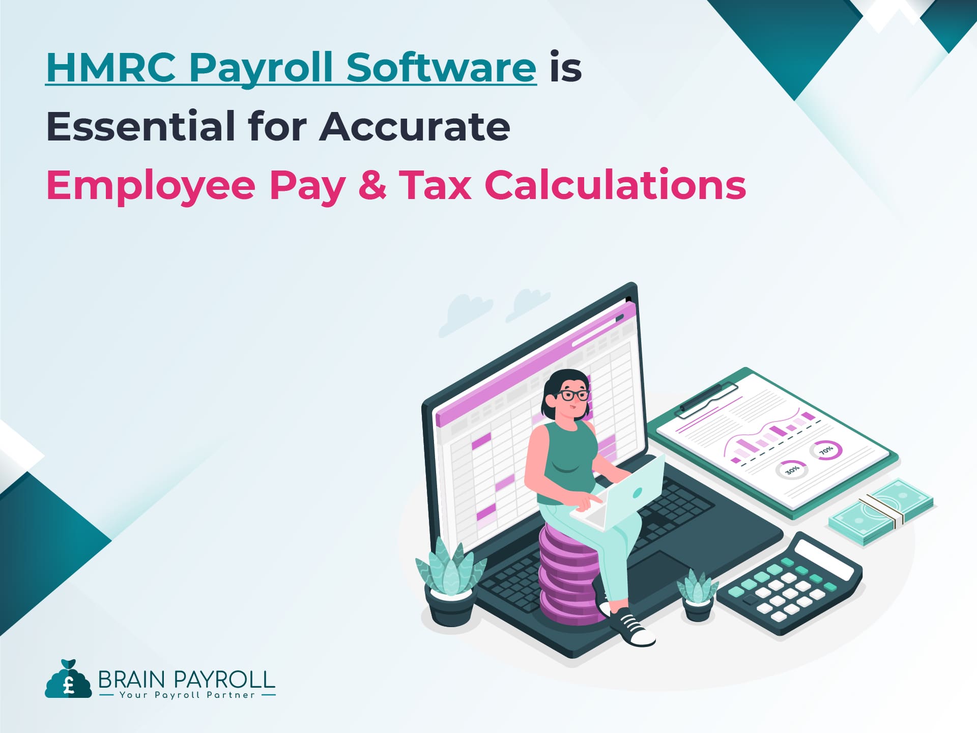 Why HMRC Payroll Software is Essential for Accurate Employee Pay and Tax Calculations