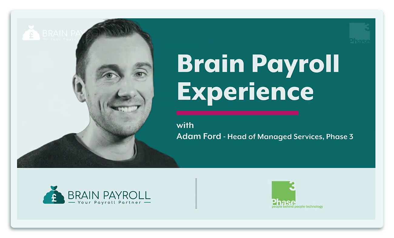 Adam Ford Phase3 testimonial video