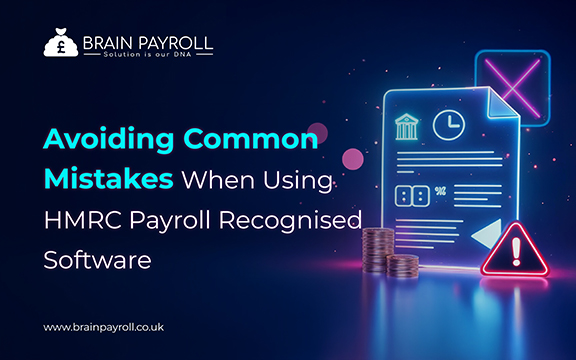 Common mistakes to avoid in HMRC recognised payroll software
