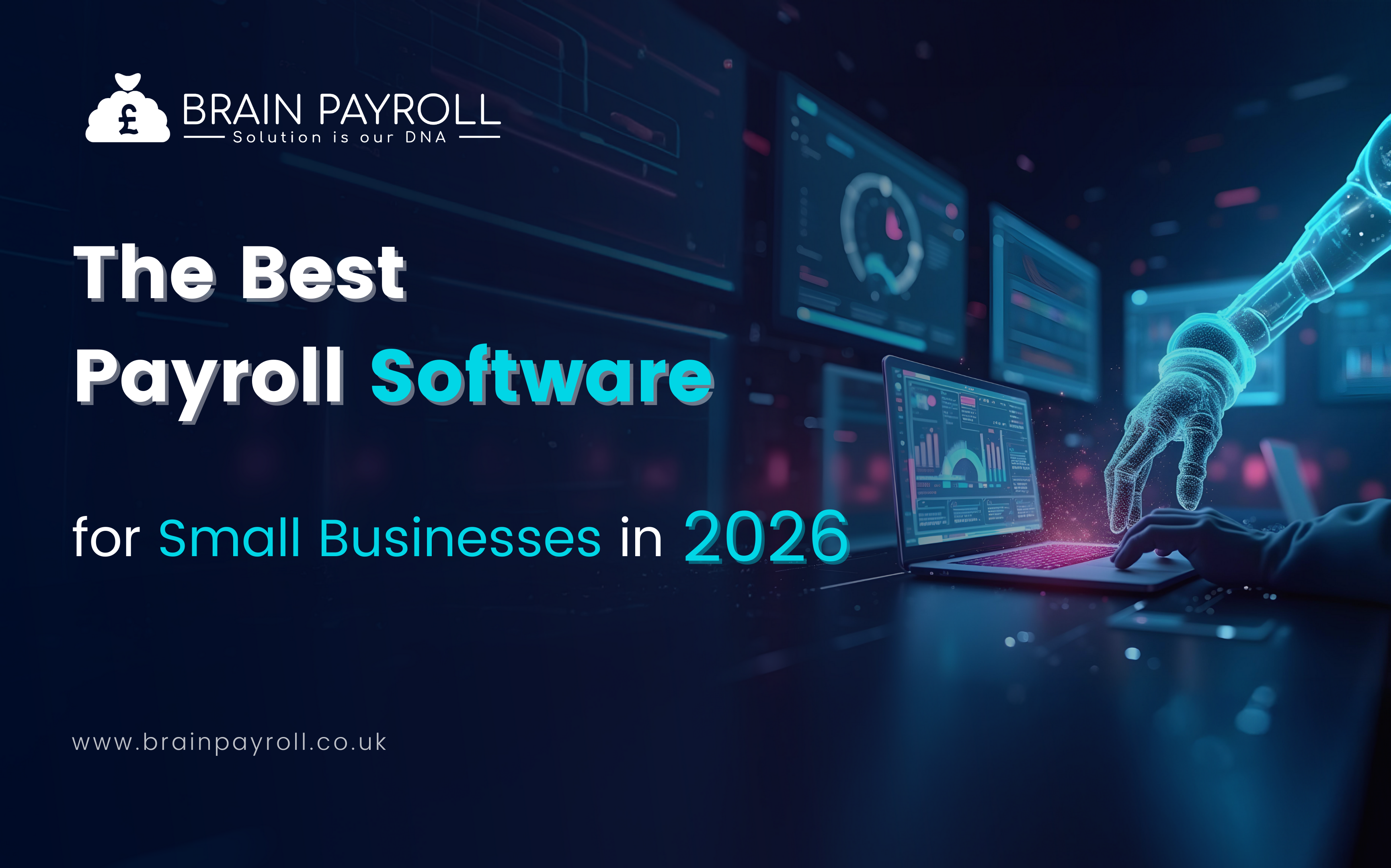 Best payroll software for small businesses UK 2026