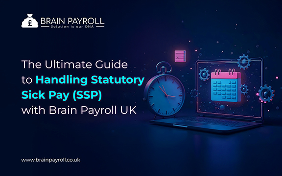Statutory sick pay management with payroll software UK