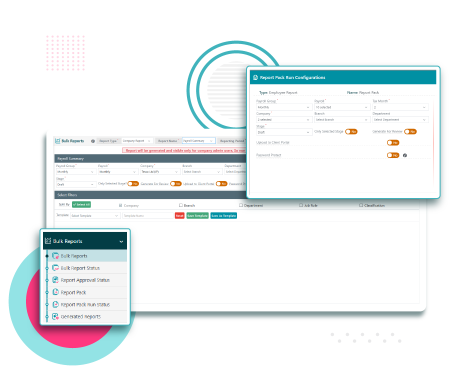 Advanced payroll solutions