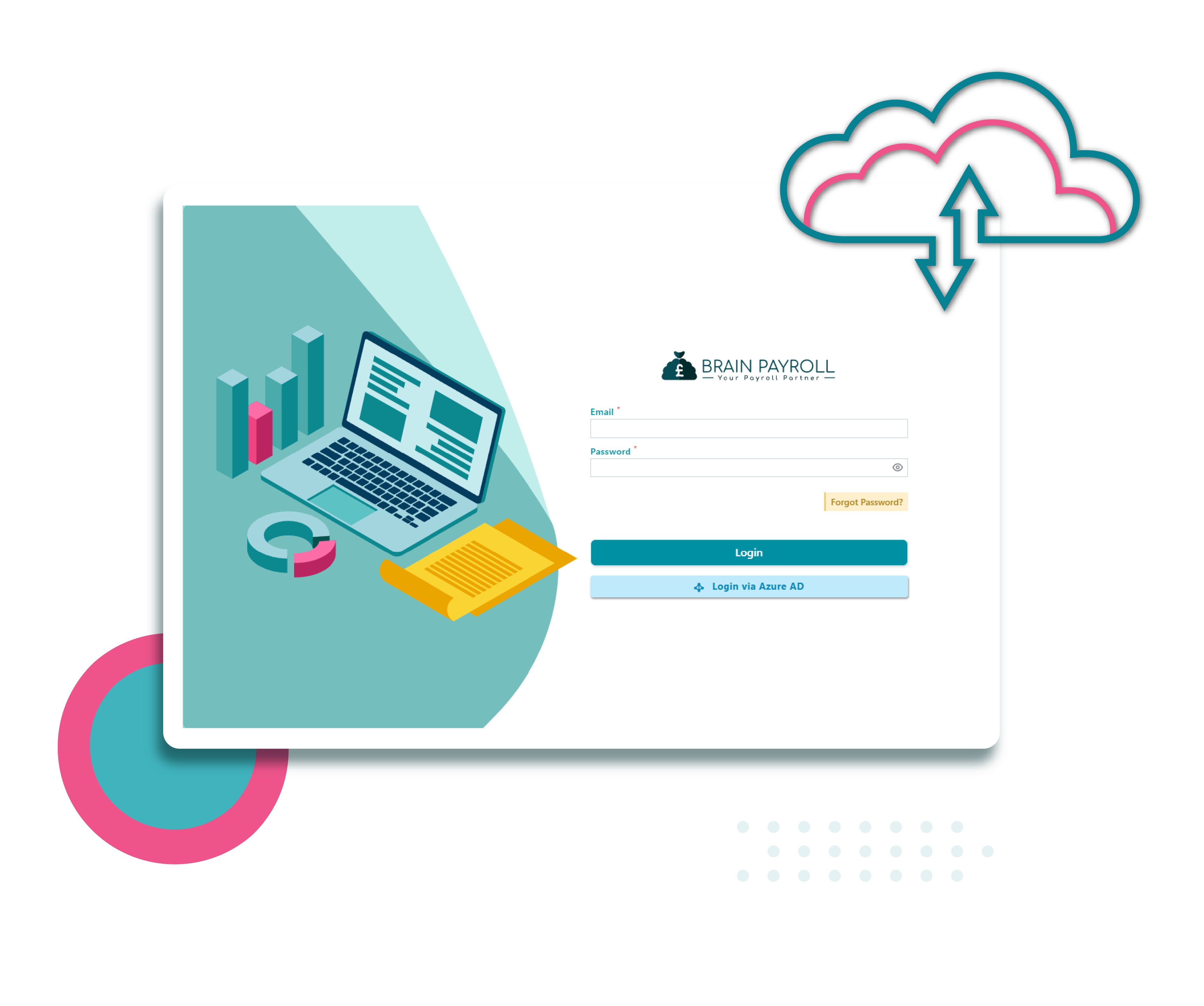 Cloud based payroll solution