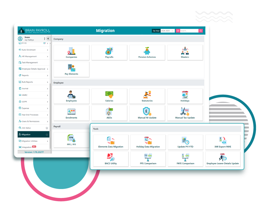Easy midyear migration feature illustration