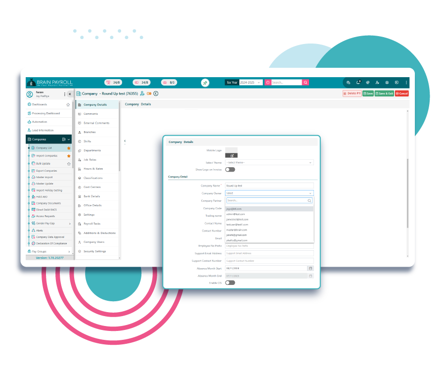 Payroll bureau management made easy