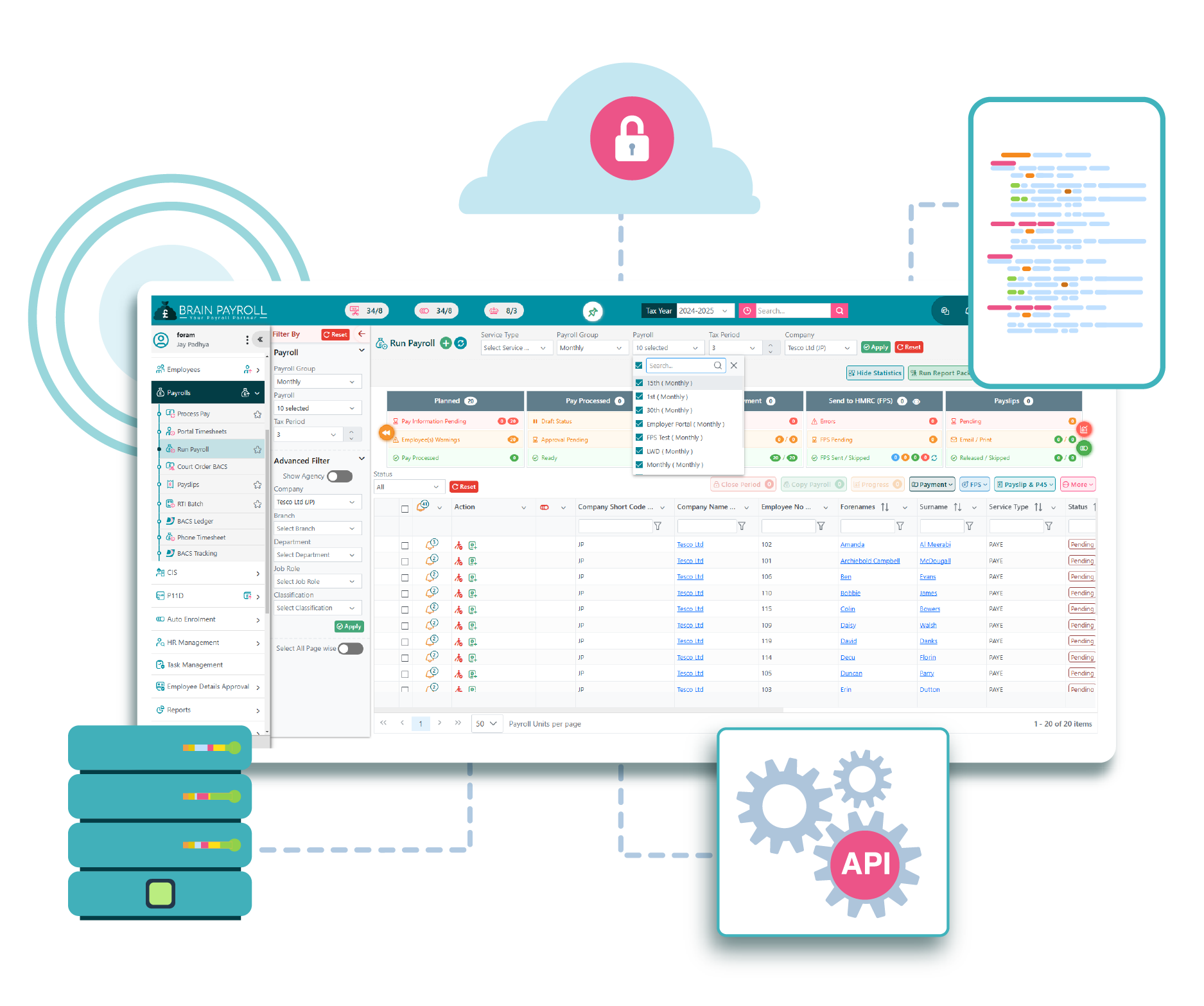 Integration and API connectivity