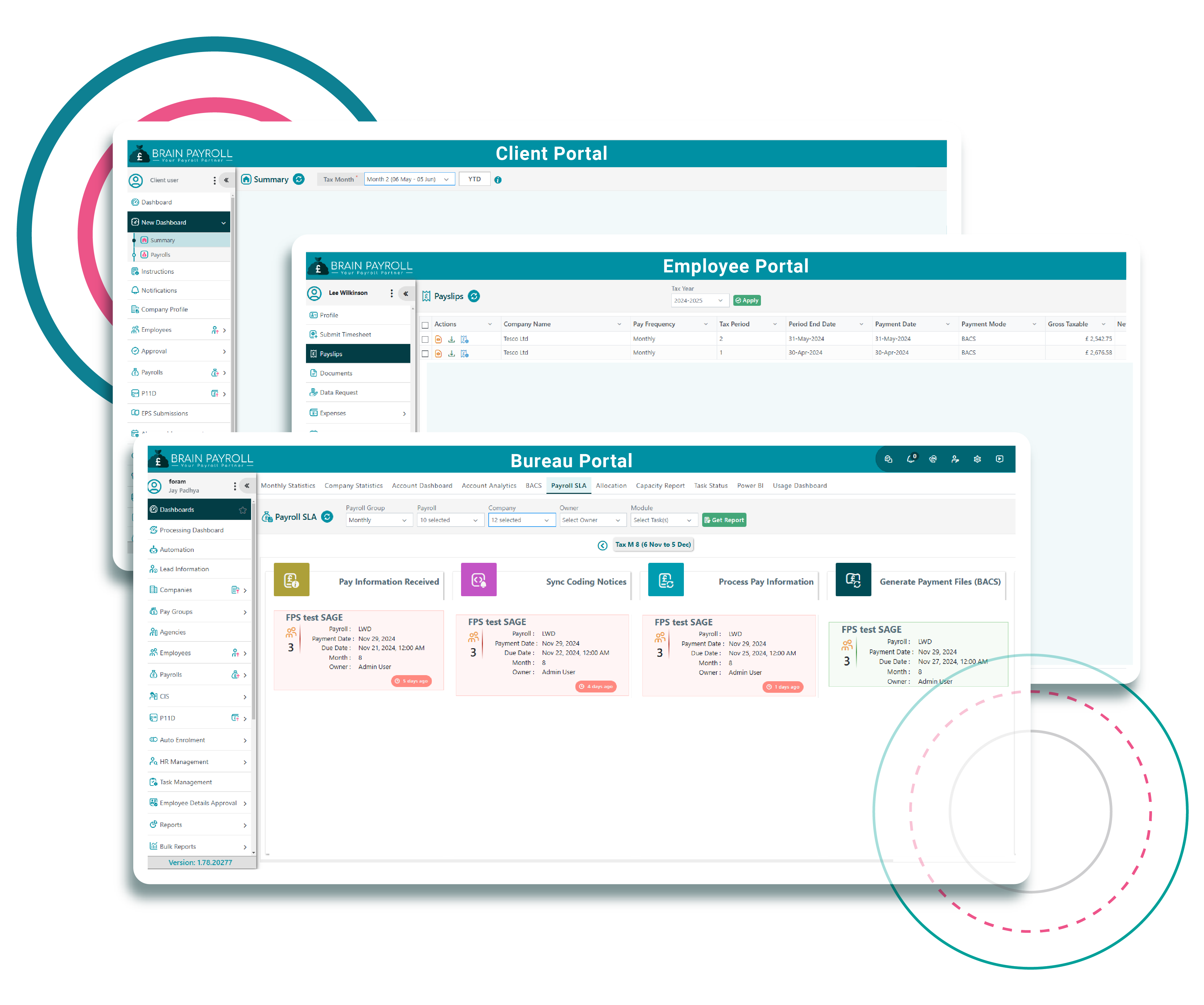 Portals for everyone - employee and client access
