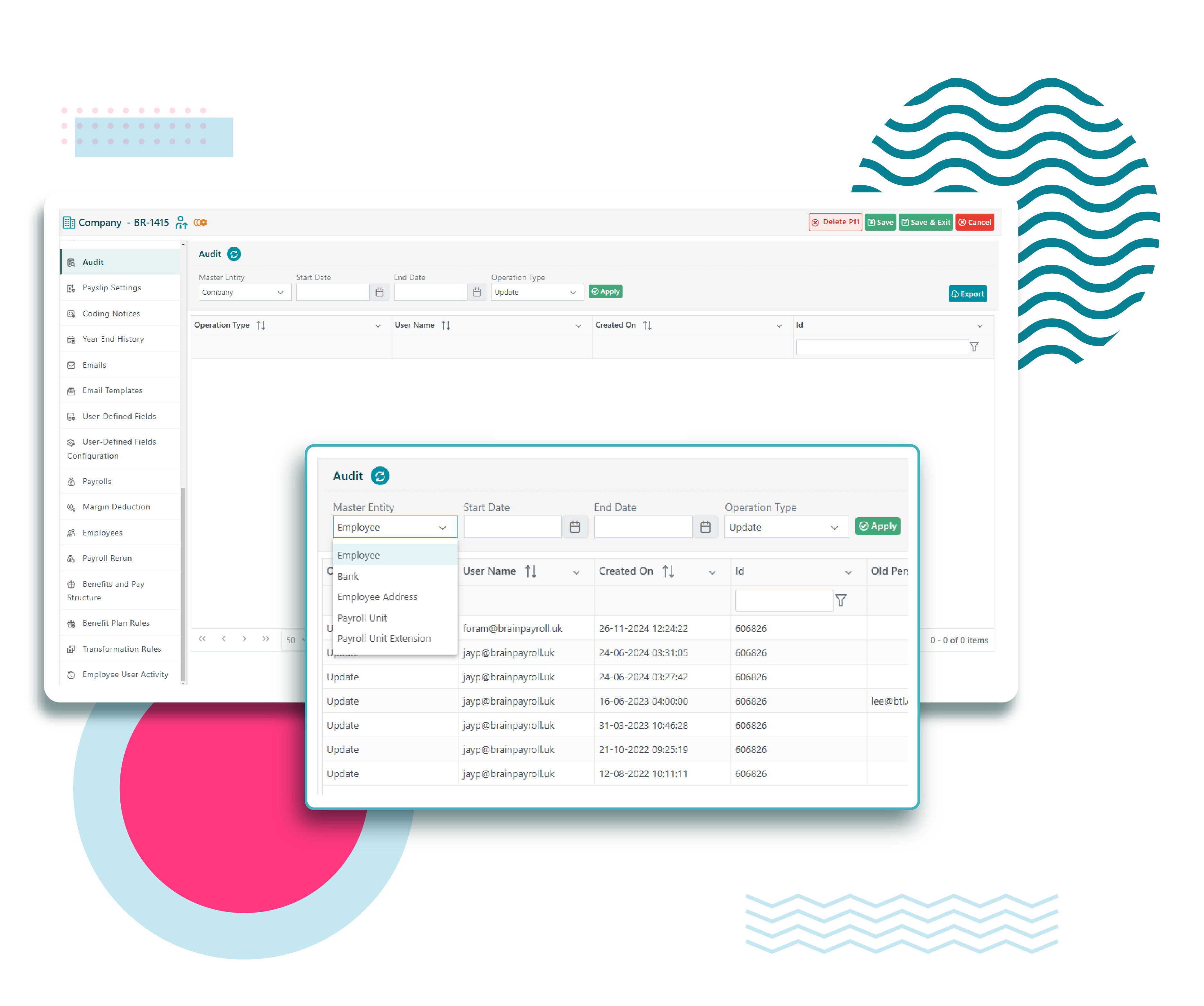 Payroll software security and compliance features