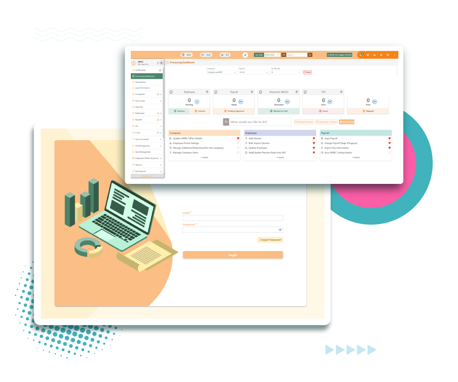 White label payroll software solution