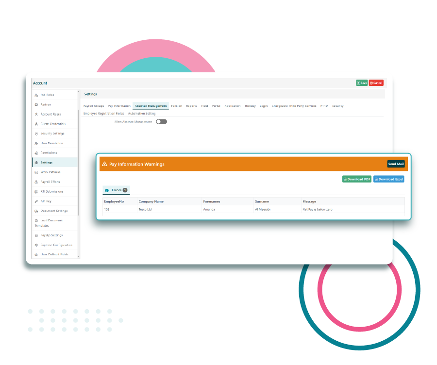 Features » Brain Payroll