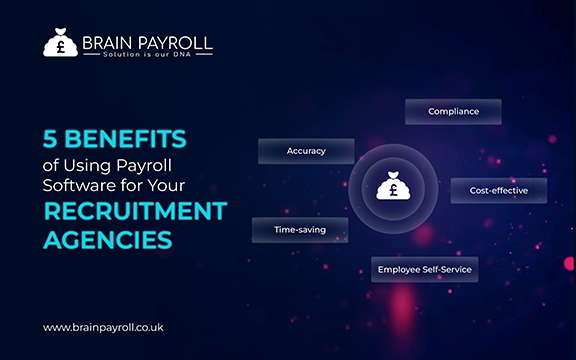Illustration for 5 benefits of using payroll software for your recruitment agency
