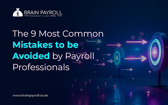 Illustration showing common payroll mistakes and how to avoid them