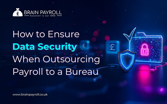 Data Security in Payroll Outsourcing illustration