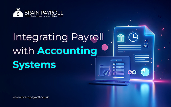 Payroll and Accounting Systems Integration illustration