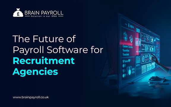 Payroll Software for Recruitment Agencies illustration
