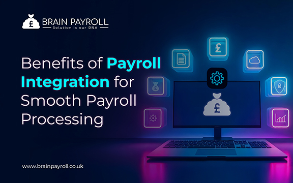 Benefits of Payroll Integration illustration