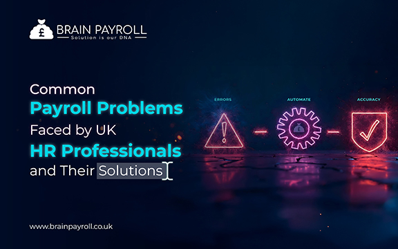 Common Payroll Problems Faced by UK HR Professionals illustration