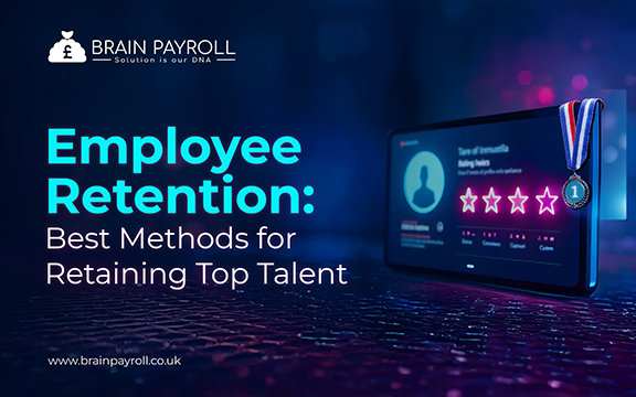 Employee Retention Best Methods illustration