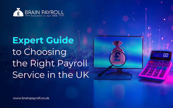 Expert Guide to Choosing the Right Payroll Service illustration