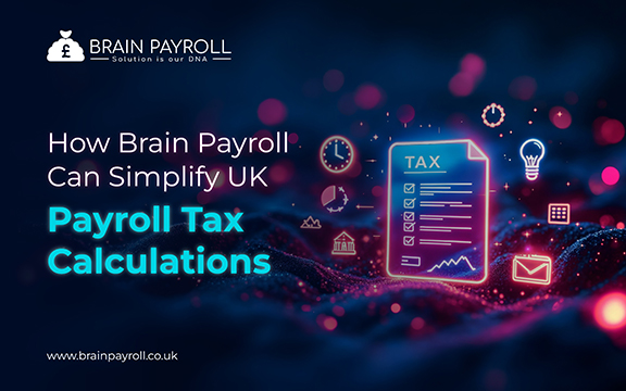 UK Payroll Tax Calculations illustration