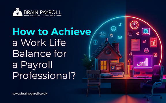 Work Life Balance for Payroll Professionals illustration