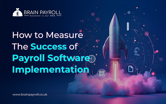 HR and Payroll Software Implementation Success Metrics illustration