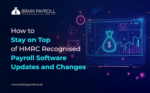 Cloud payroll software illustration