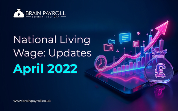 National Living Wage Updates April 2022 illustration