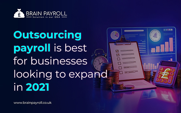 Outsourcing Payroll for Business Expansion illustration