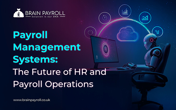 Payroll Management Systems illustration