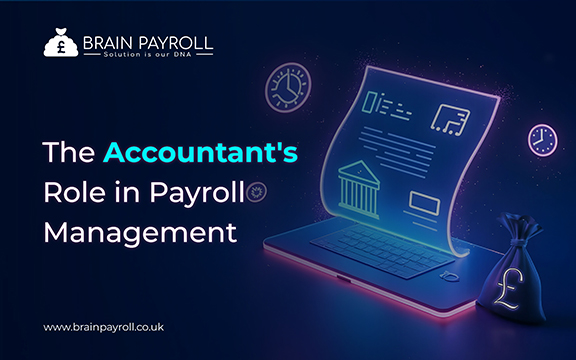 Accountant's Role in Payroll Management illustration