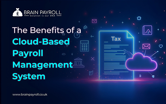 Cloud-Based Payroll Management System illustration