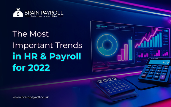 HR and Payroll Trends 2022 illustration