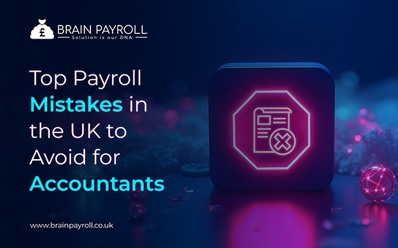 Illustration of common payroll mistakes for accountants to avoid