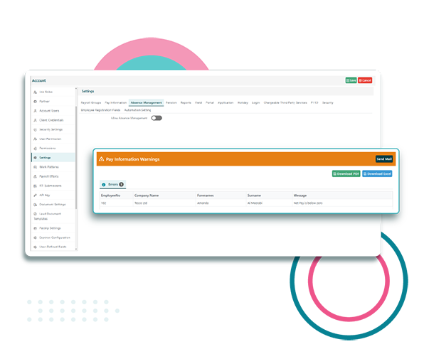 Advanced Payroll Features - Brain Payroll
