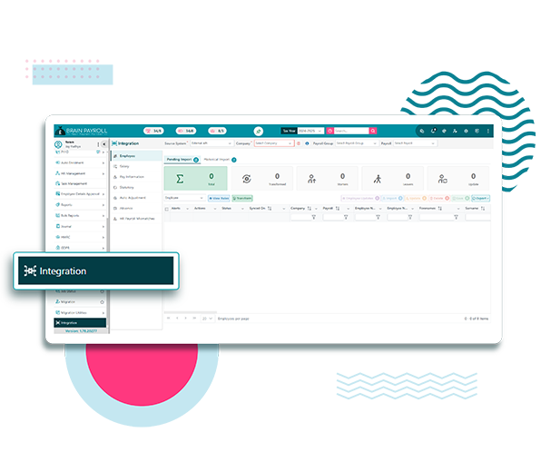 Integration and API Management Interface