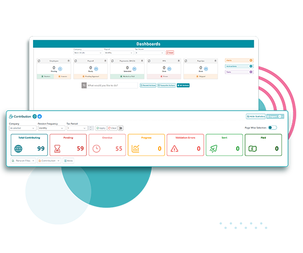 Intuitive Dashboard Interface